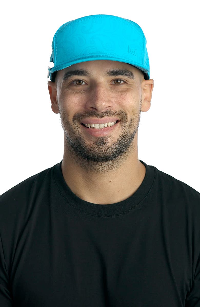Melin Performance Snapback Hat, Alternate, color, Electric Blue
