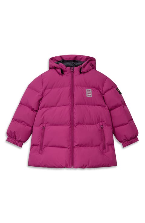 Kids' Quilted Water Repellent Puffer Jacket