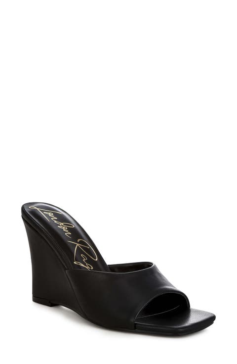 Shiloy Wedge Slide Sandal (Women)