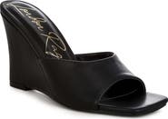 LONDON RAG Shiloy Wedge Slide Sandal