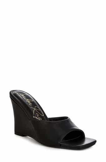 LONDON RAG Shiloy Wedge Slide Sandal