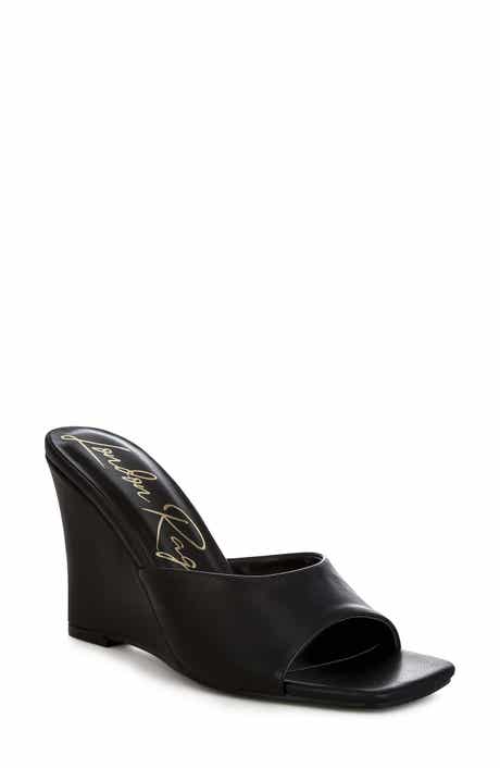 LONDON RAG Shiloy Wedge Slide Sandal