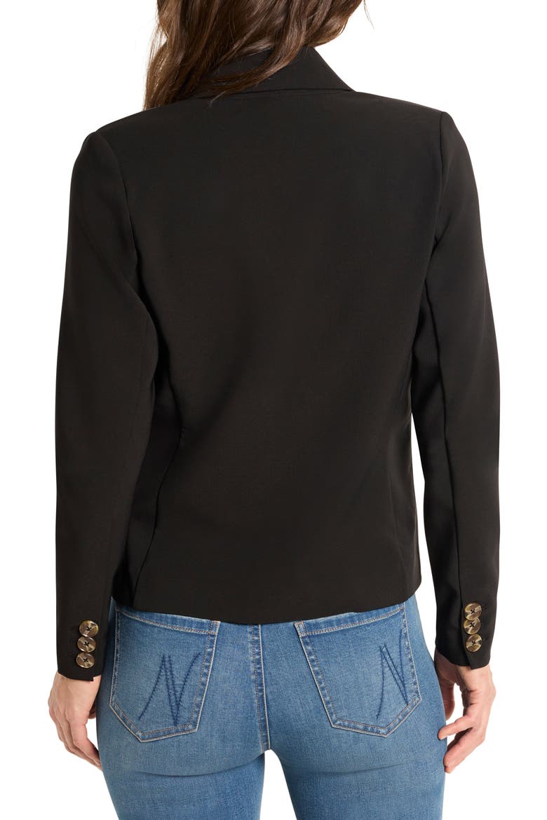 Anywhere Stretch Blazer, Alternate, color, BLACK ONYX
