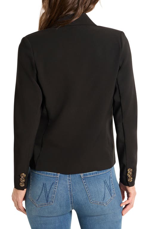 Nic + Zoe Nic+zoe Stretch Suiting Anywhere Blazer In Black Onyx