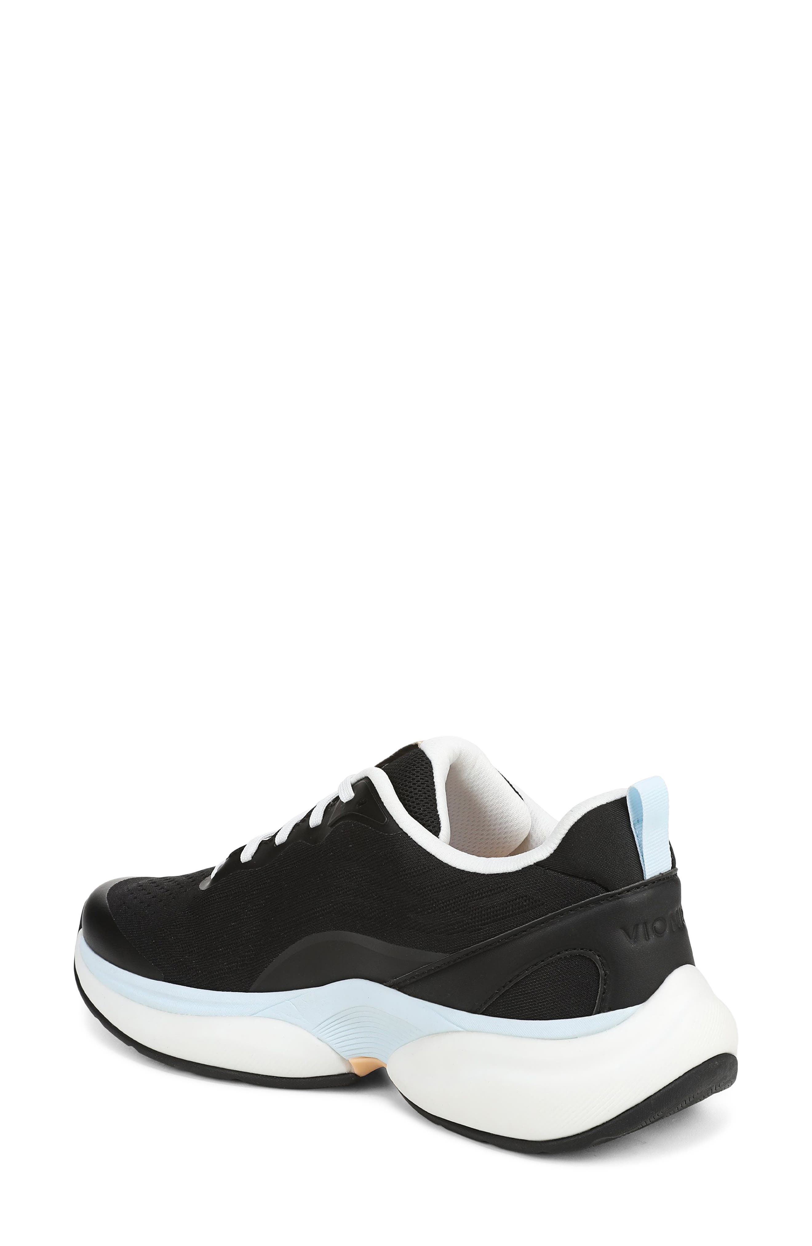 Vionic Walk Quest Sneaker, Alternate, color, Black