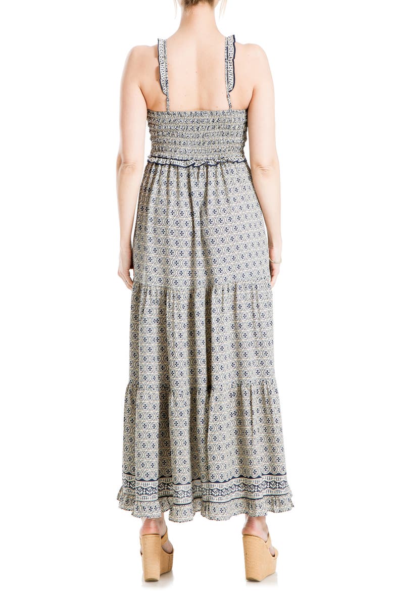 black linen maxi dress Halter Slit Logo tops Size:\ Crafted entirely from natural Men's 8-Bit Santa Button