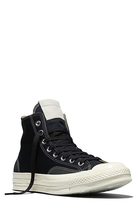 Chuck 70 Canvas & Suede High Top Sneaker (Men)