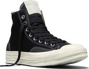 Converse Chuck 70 Canvas & Suede High Top Sneaker