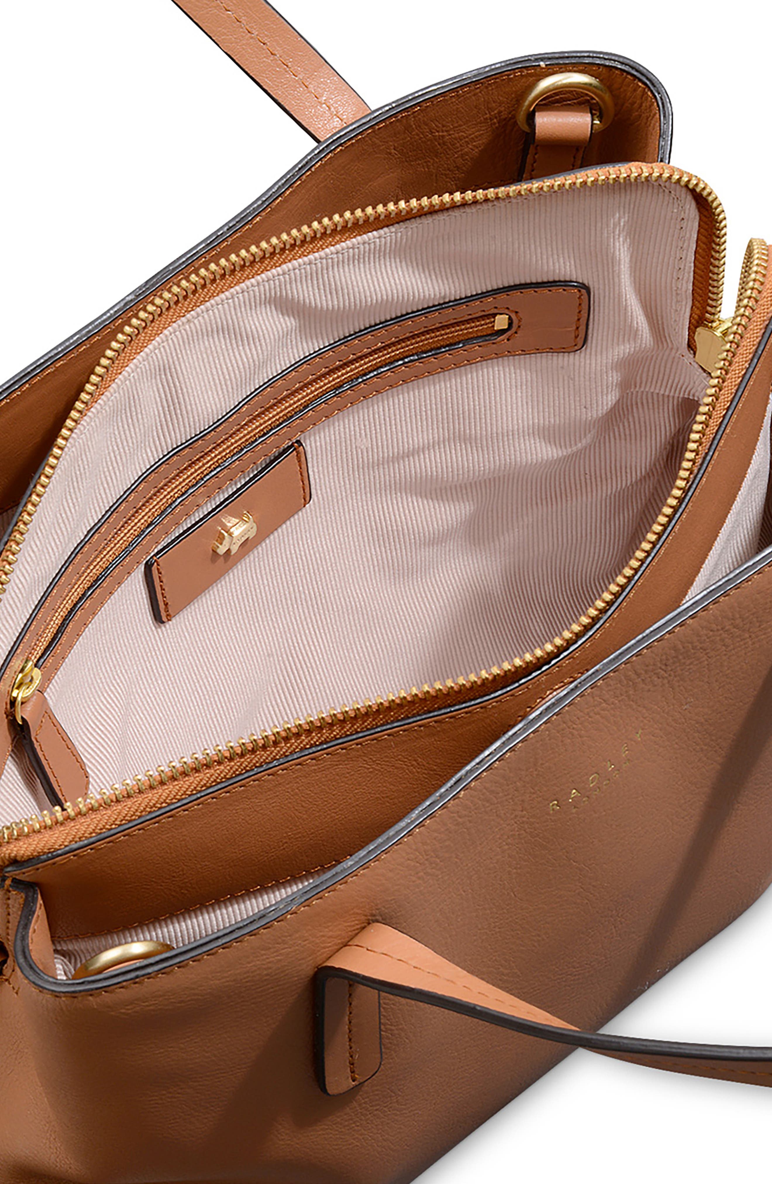 Radley Dukes Place Icon Zip Satchel Bag, Alternate, color, 