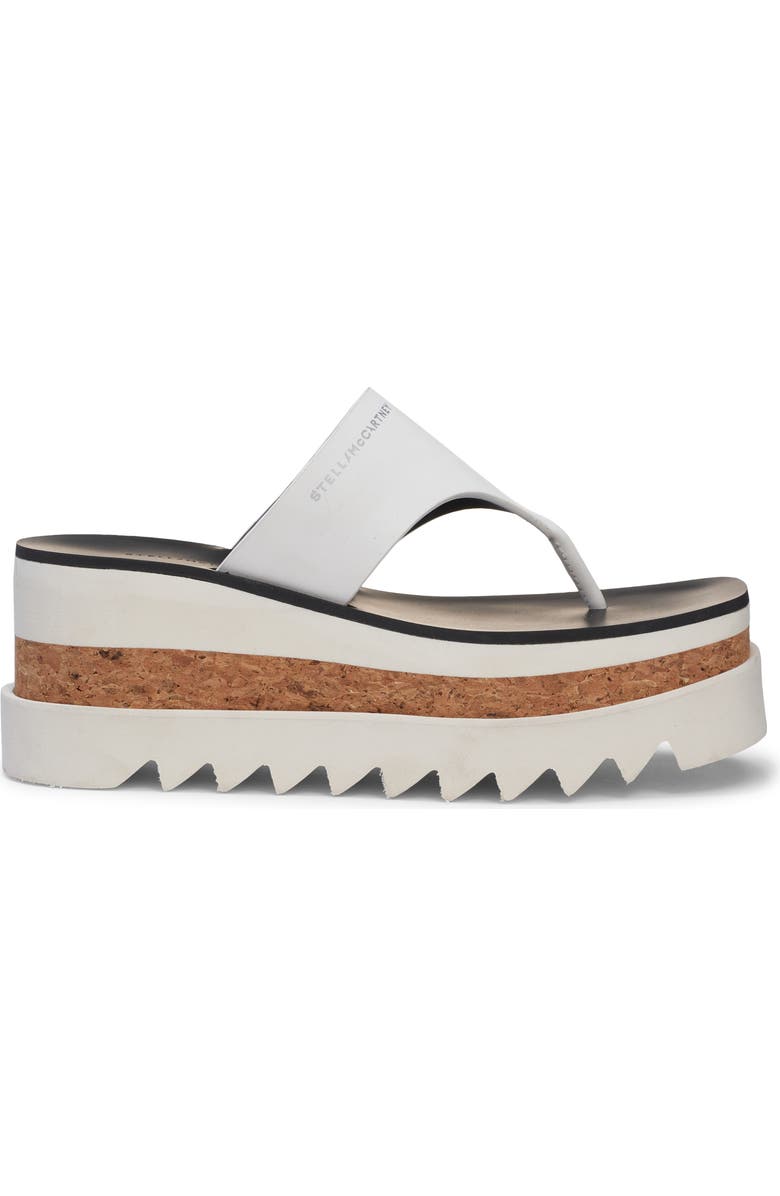 Stella McCartney Sneak-Elyse Platform Sandal, Alternate, color,
