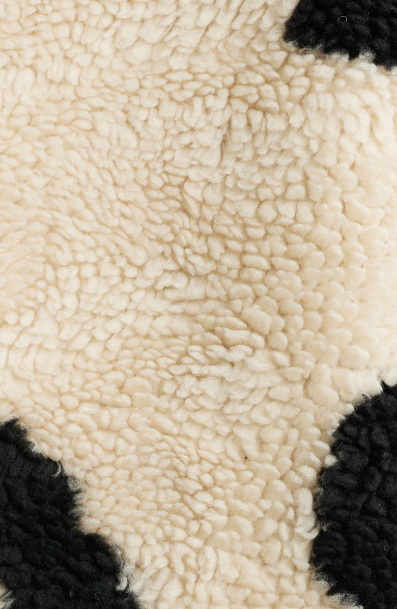 Obey Shaggy Fleece Jacket, Alternate, color, 