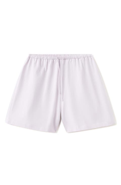 Cotton Pajama Shorts