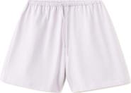 MANGO Cotton Pajama Shorts