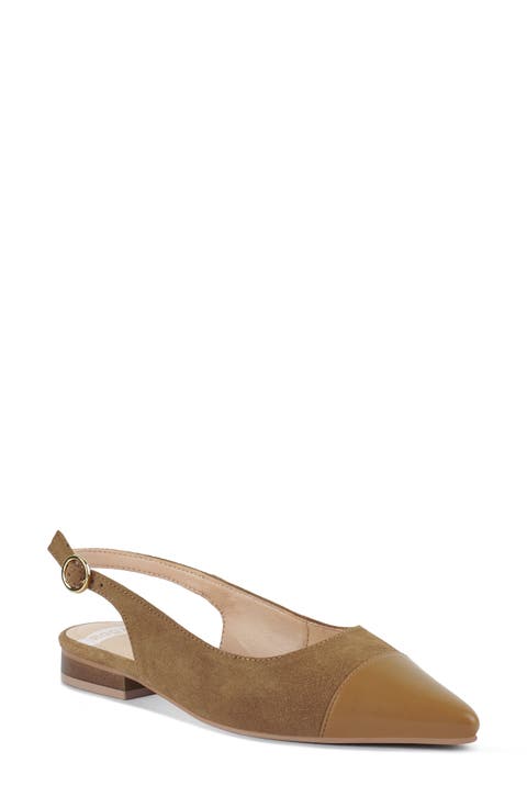 Uwaha Slingback Flat (Women)