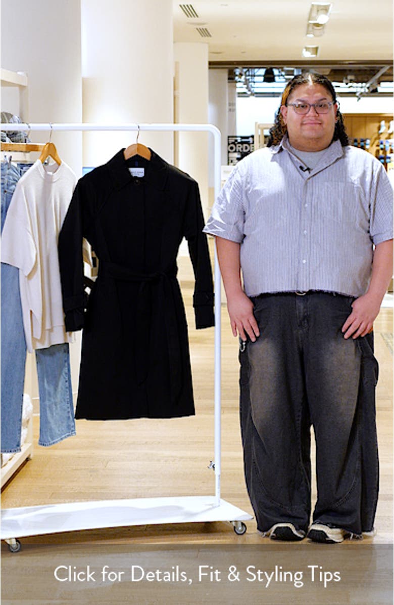 Water Resistant Twill Coat, sales video thumbnail