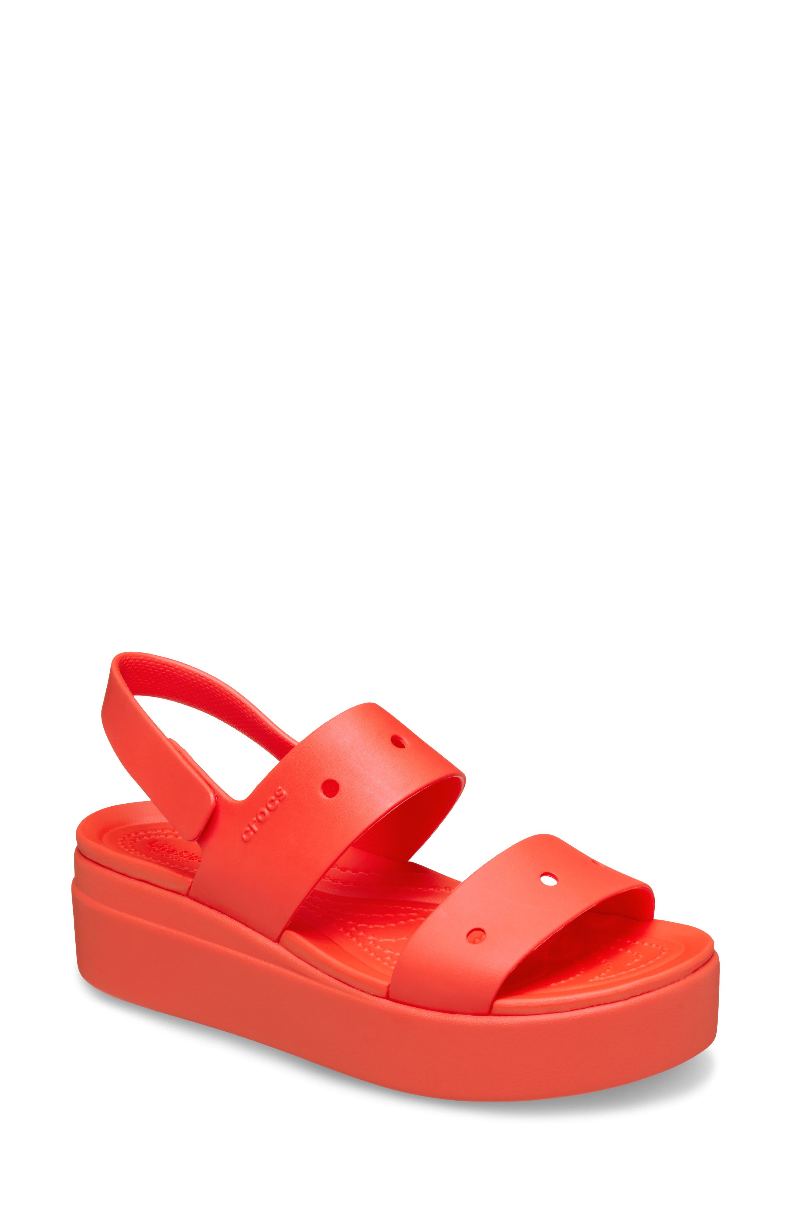 Brooklyn 4U Water Resistant Wedge Slingback Sandal - image 3