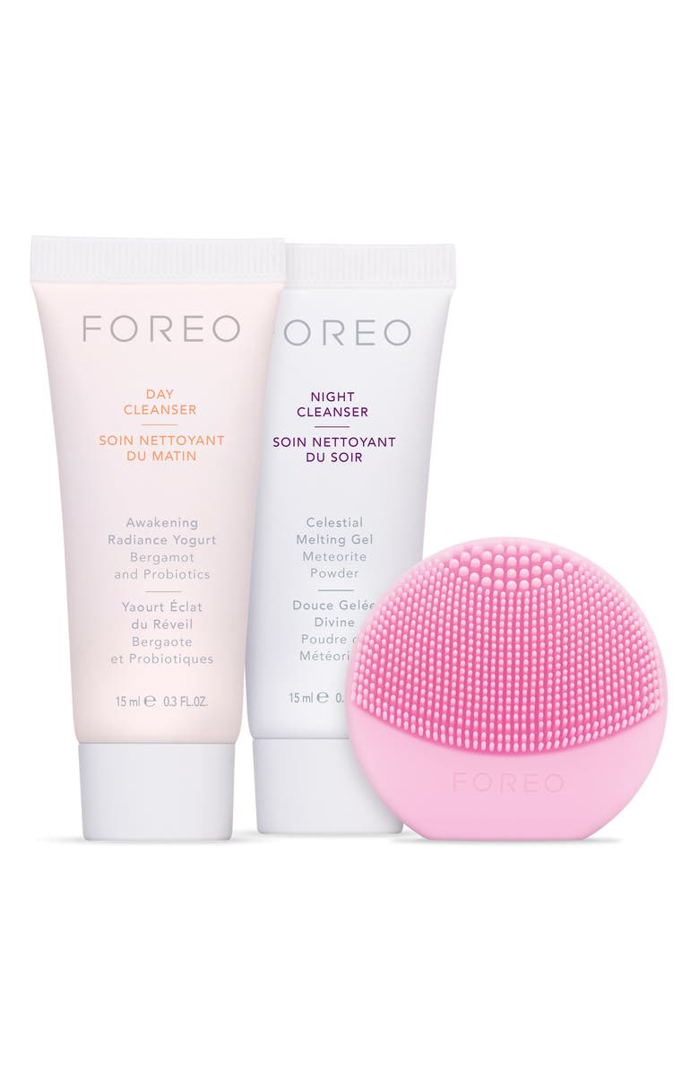 FOREO Get Up & Glow Set, Main, color, 