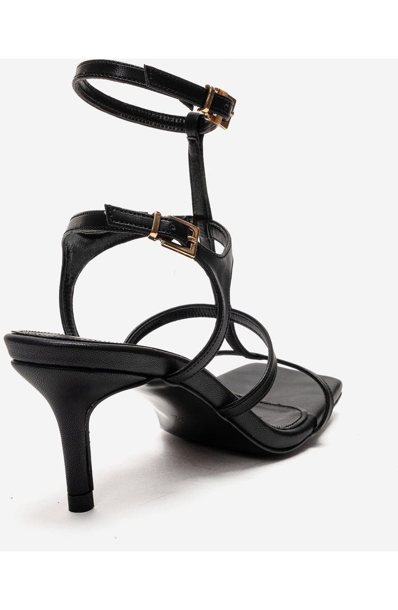 Prologue Shoes Viento Stiletto Sandal, Alternate, color, Black