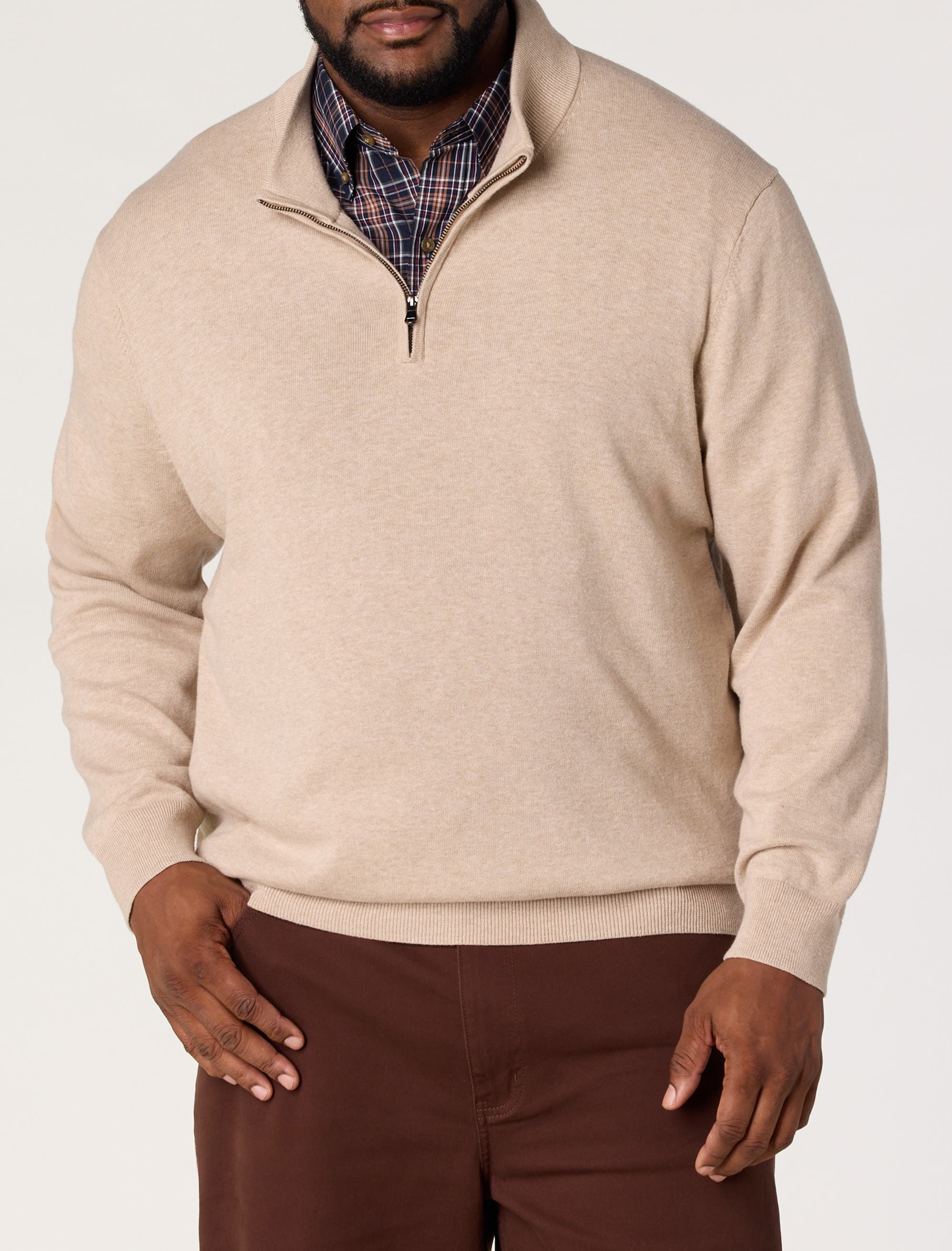 OATMEAL HEATHER