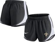 Nike Women's Nike Black New Orleans Saints Performance Tempo Shorts