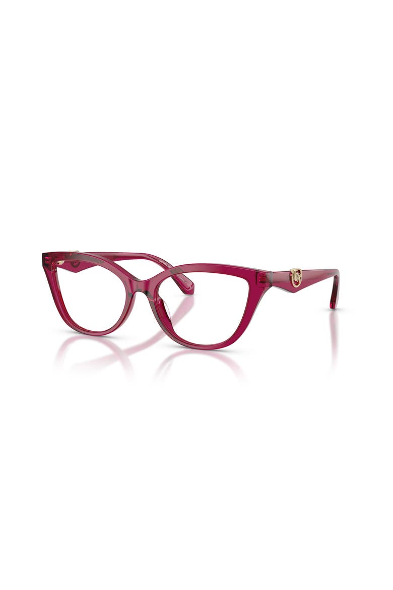 52mm Cat Eye optical glasses, Main, color, Violet