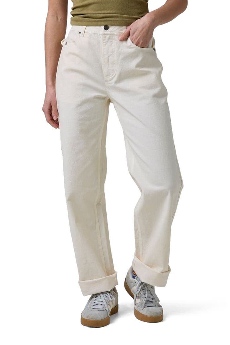 Rambler Stretch Canvas Workpant - Women's, Main, color, Egret