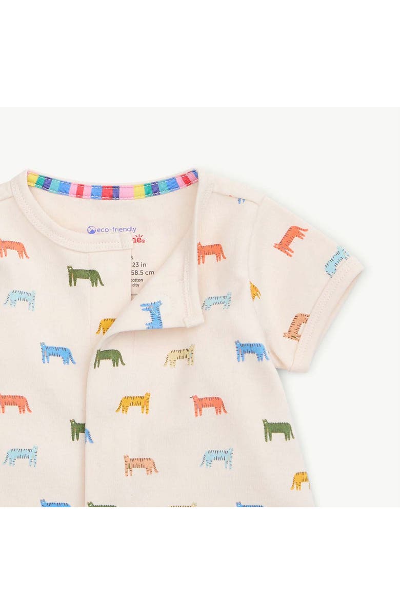 Magnetic Me Le Tigre Organic Cotton Romper, Alternate, color,