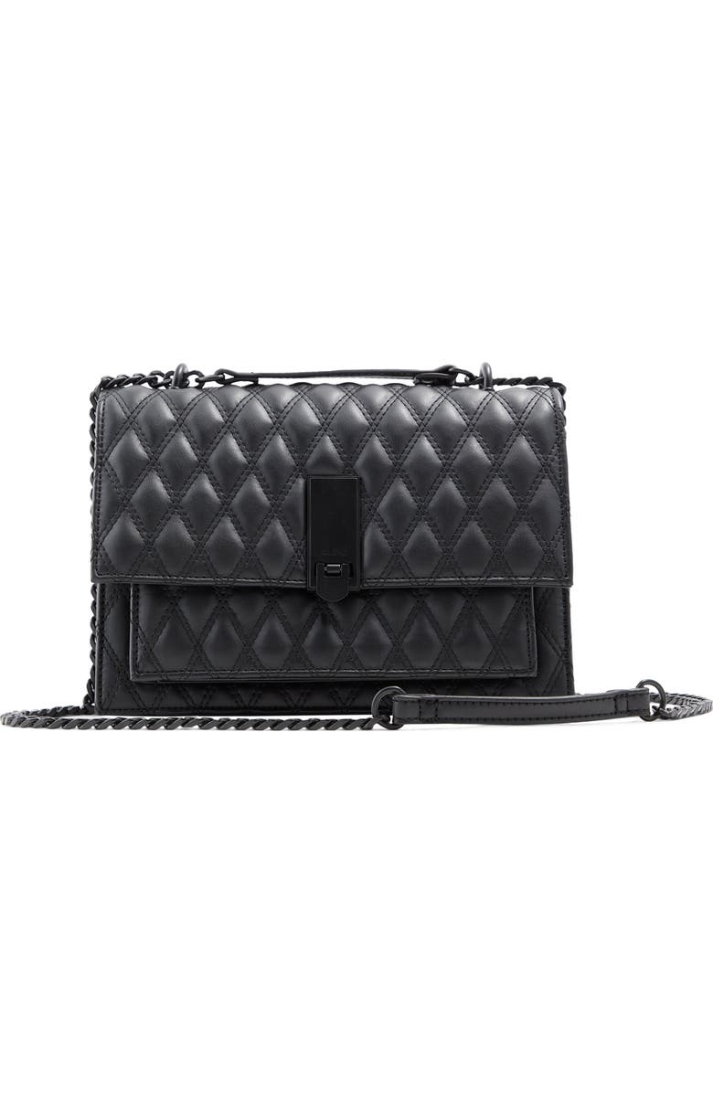 ALDO Nerallax Faux Leather Crossbody Bag, Main, color,