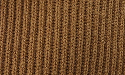Allsaints Heart Logo Scarf In Brown