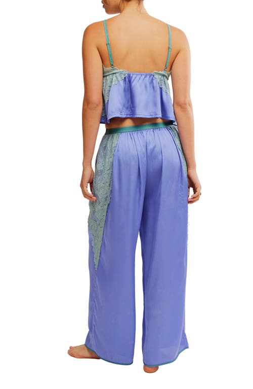 Shop Free People Anywhere With You Satin Camisole Pajamas
