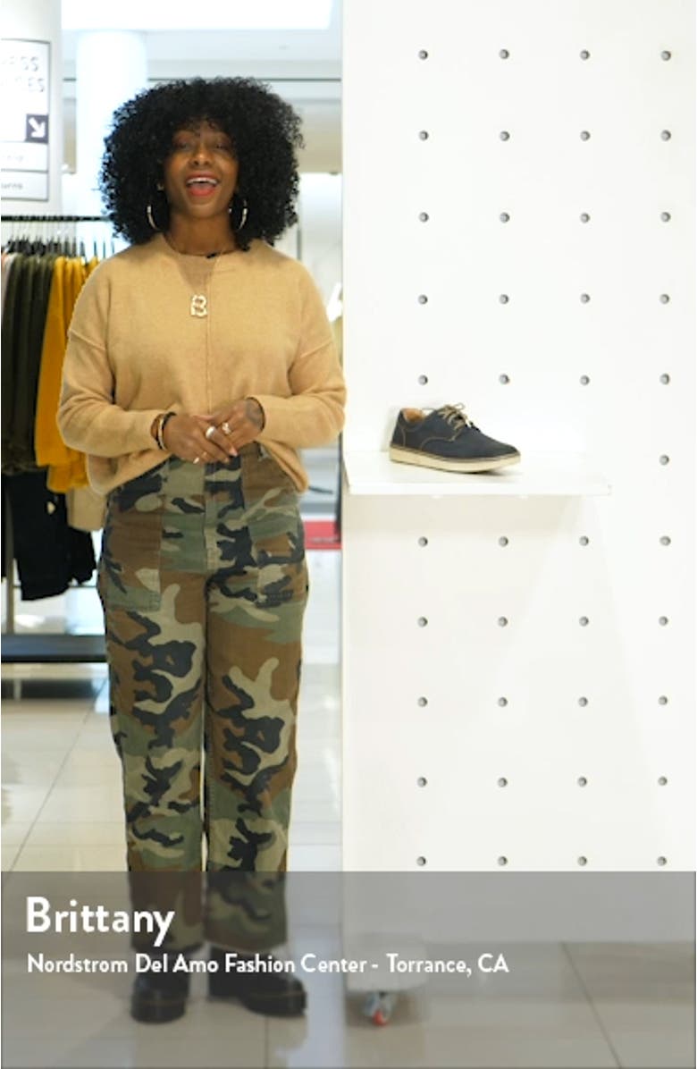 McGuffey Plain Toe Sneaker, sales video thumbnail