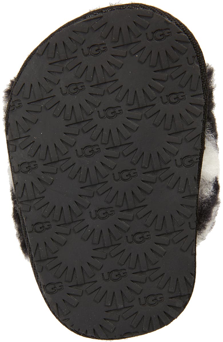 UGG<sup>®</sup> Fluff Yeah Genuine Shearling Slide Sandal, Alternate, color,