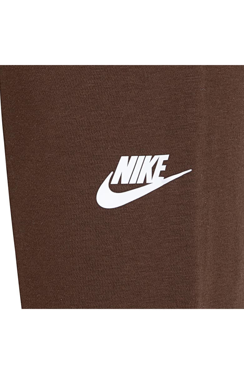 Nike Kids' Gradient Futura Logo Pullover Hoodie & Joggers Set, Alternate, color, Cacao Wow