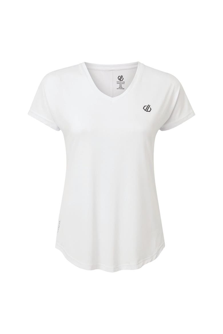 Vigilant Active T-shirt, Main, color, White