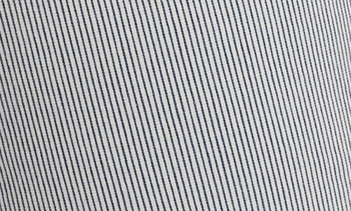 Nydj Chloe Cuff Capri Jeans In Luarca Stripe