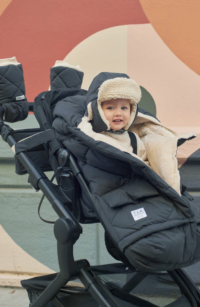 7 A.M. Enfant Kid's The Cub Trapper Hat, Alternate, color, Smokey