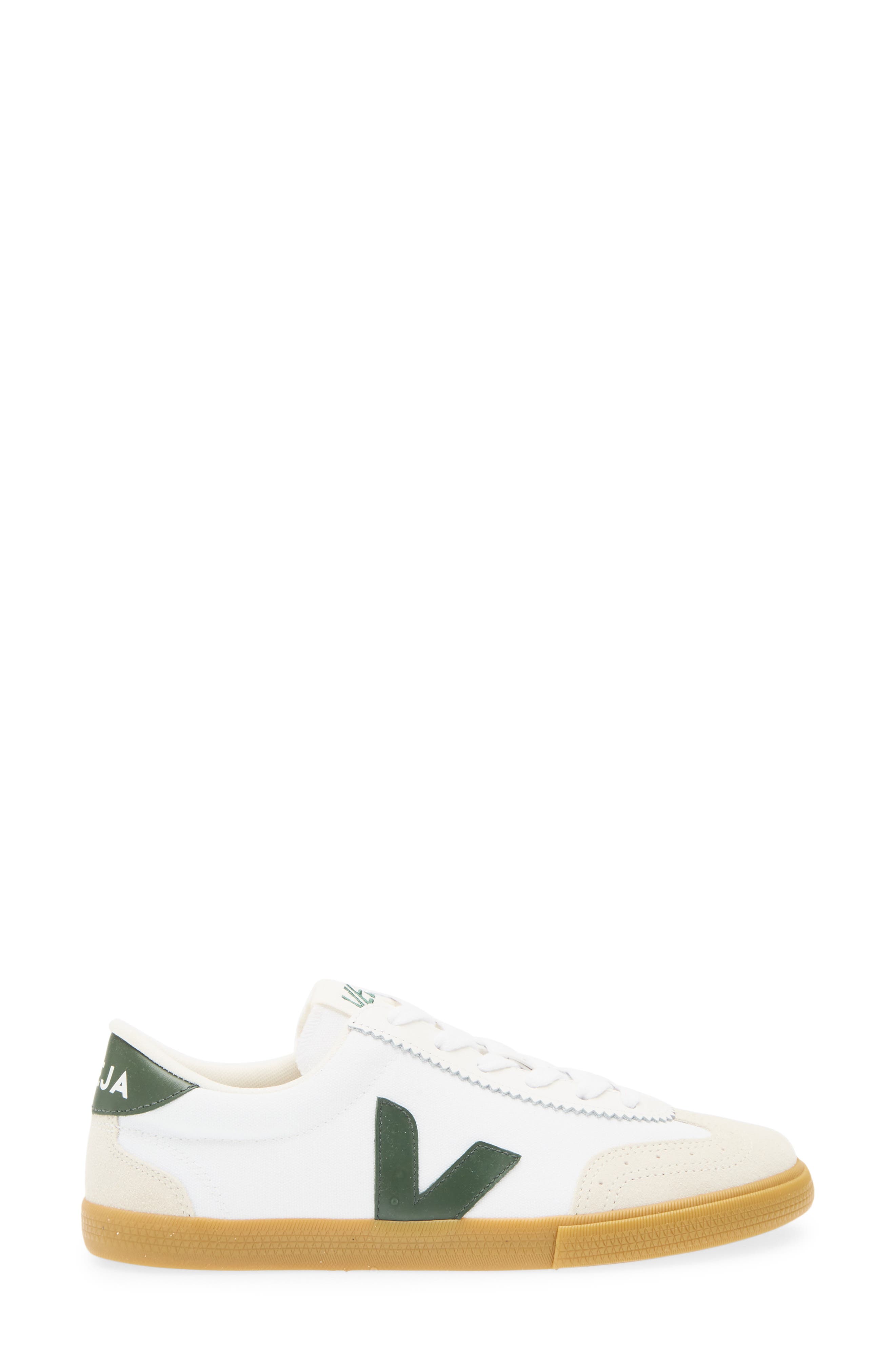 Veja Volley Canvas Sneaker, Alternate, color, White Cryprus Natural