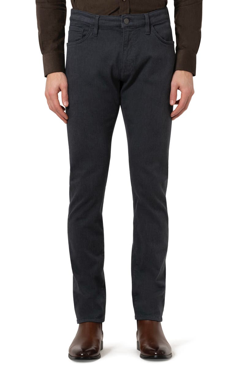 34 Heritage Courage Straight Leg Pants, Main, color, Slate Diagonal