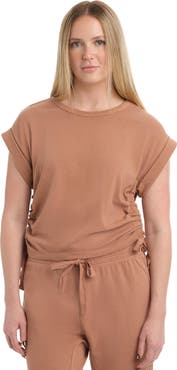 Wilt Round Neck Side Drawstrings Tee
