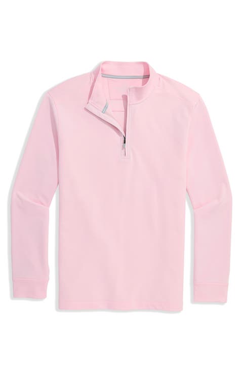 Performance Club Quarter-Zip Pullover