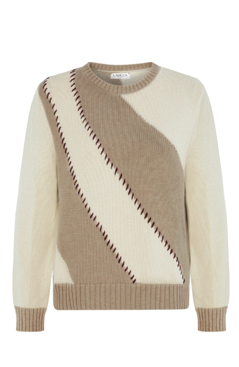 Labeca London Mila Linen Strapless Mini Dress, Main, color, 