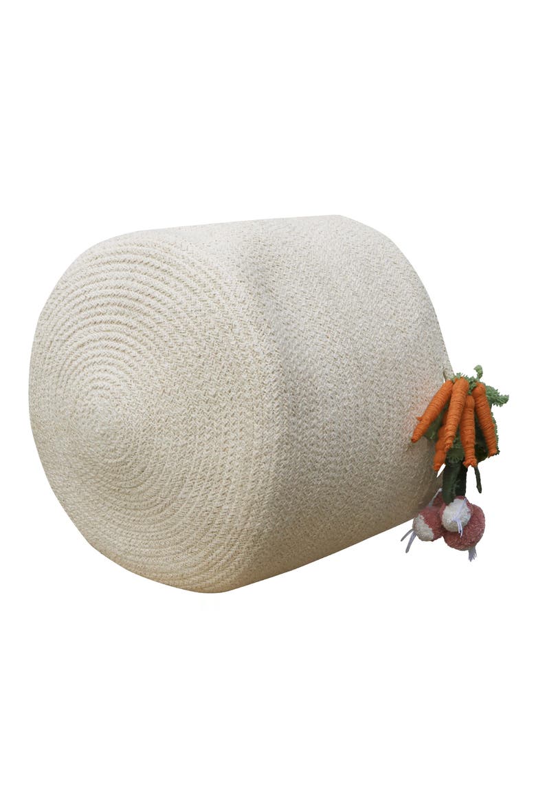 Veggies Basket, Alternate, color, NATURAL ORANGE GREEN
