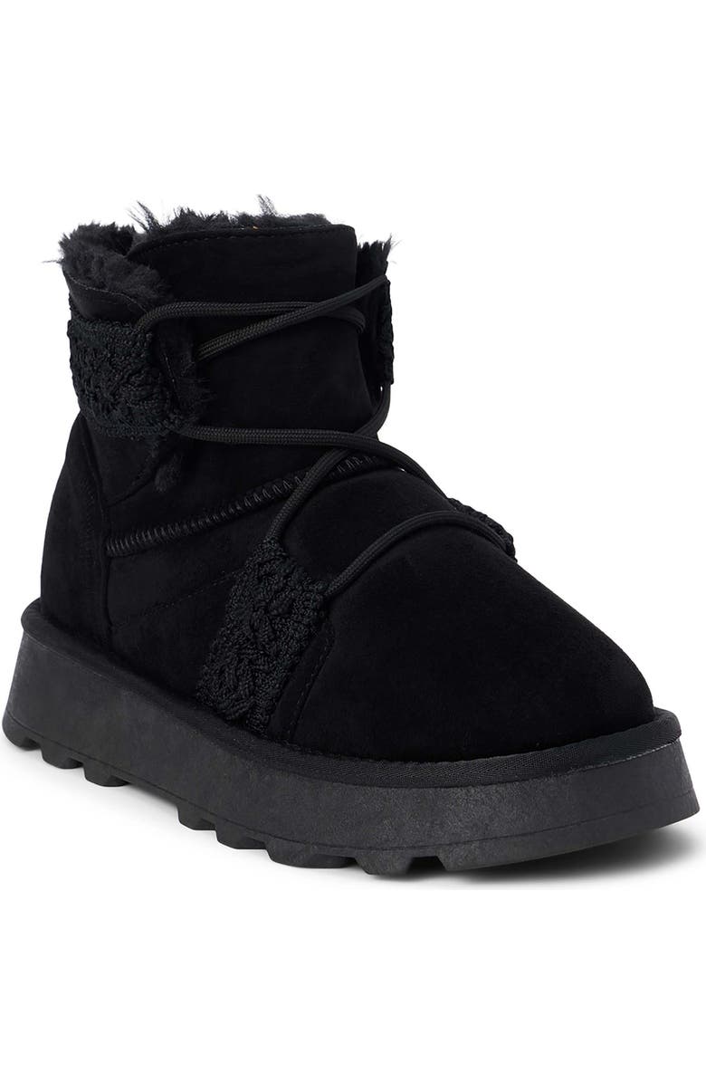 Coconuts by Matisse Matterhorn Faux Fur Bootie, Main, color,