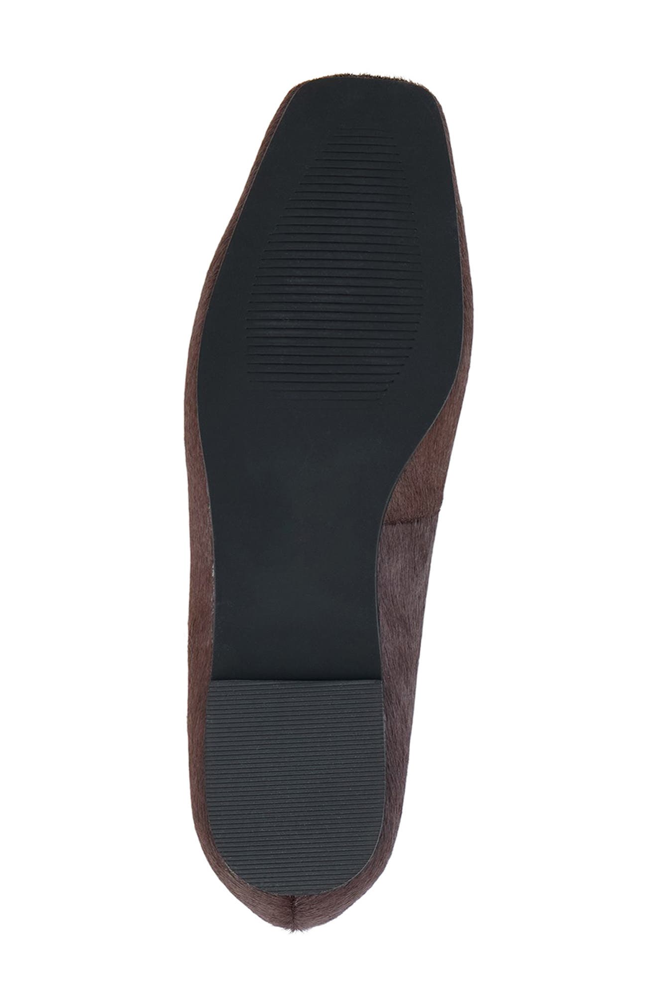 Matisse Phillip Ballet Flat, Alternate, color, Coffee Calf Hair