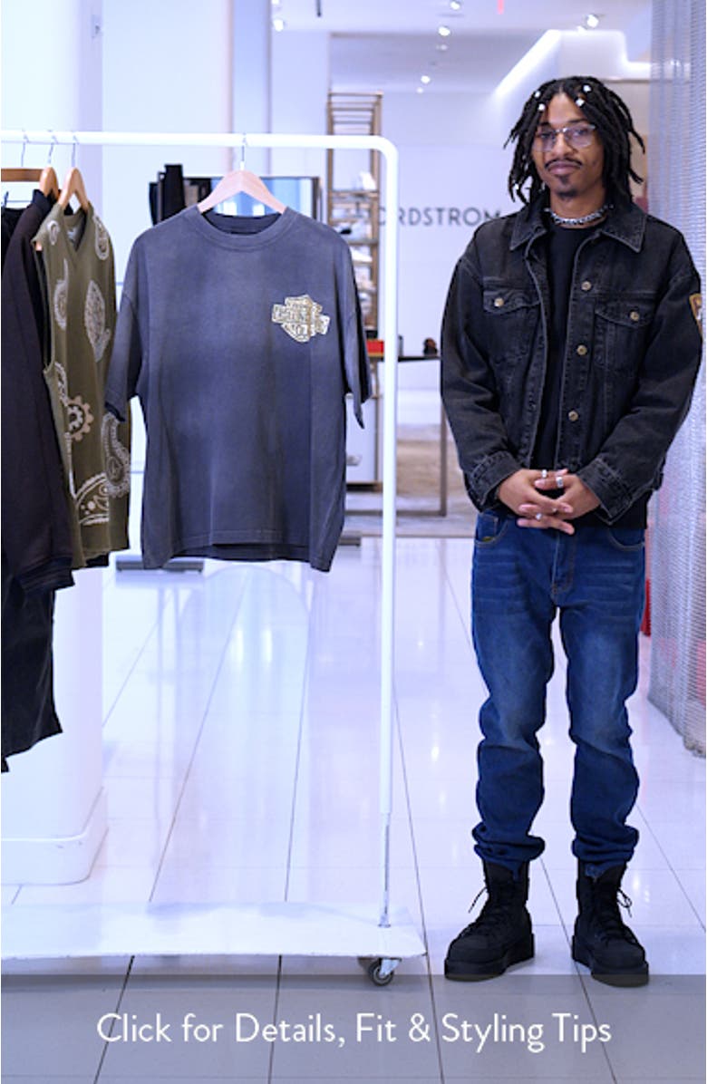 Loud Crew Graphic T-Shirt, sales video thumbnail