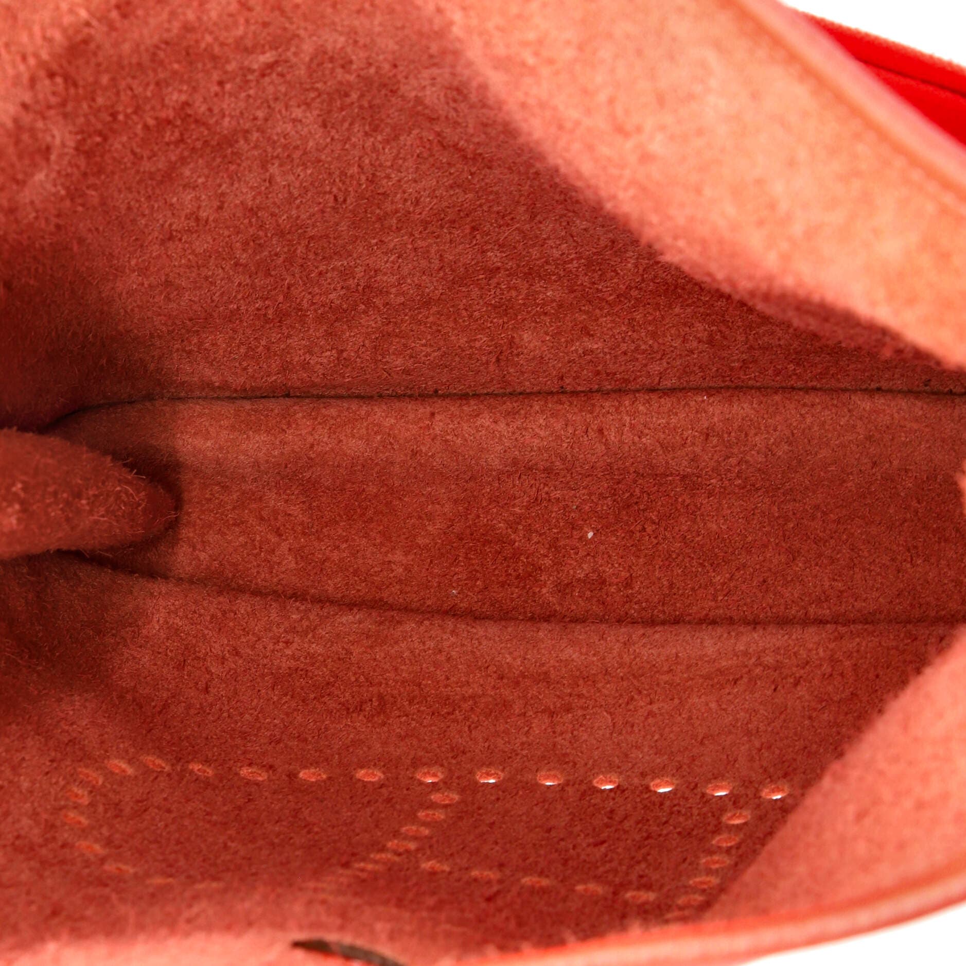 Pre-Owned Hermes Evelyne Bag Gen III Clemence PM, Alternate, color, Rose Jaipur