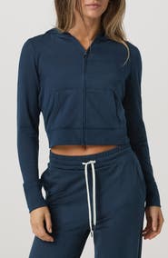 Vuori Halo Mini Full Zip Hoodie