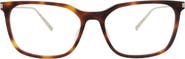 Saint Laurent 55mm Rectangle Optical Frames
