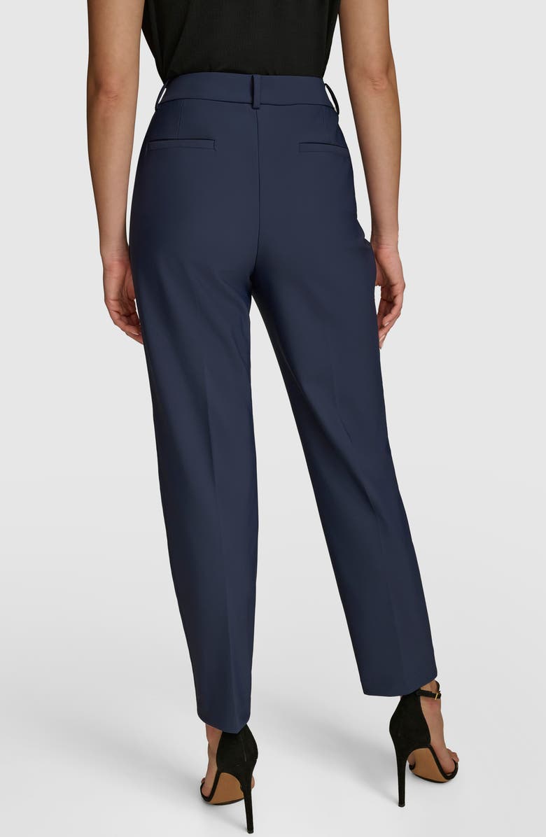 Donna Karan New York Pleated Ankle Pants, Alternate, color, 