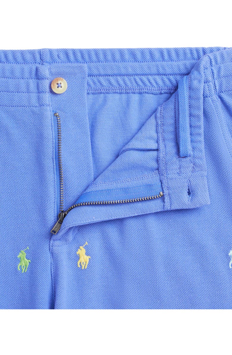 Ralph Lauren Kids' Prepster Cotton Piqué Chino Shorts, Alternate, color, 